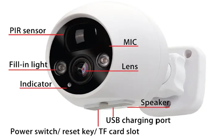 Cameras T-CL6021LF-W44J Smart Camera with Battery-2