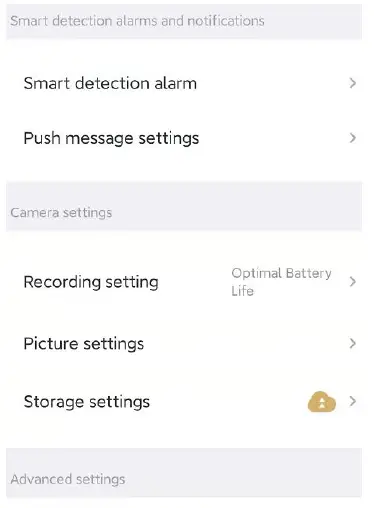 Cameras T-CL6021LF-W44J Smart Camera with Battery-35