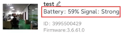 Cameras T-CL6021LF-W44J Smart Camera with Battery-46