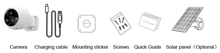 Cameras T-CL6021LF-W44J Smart Camera with Battery-51