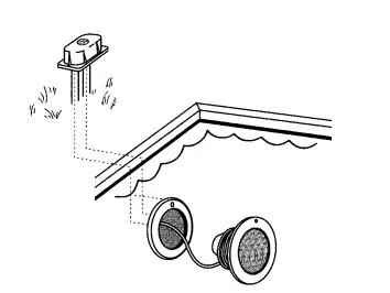 HAYWARD SP0580 AstroLite White Incandescent Pool Light fig 2