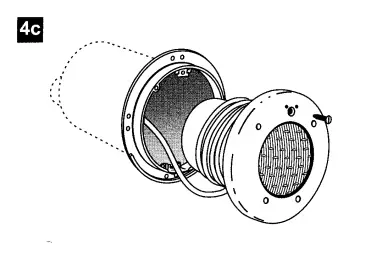 HAYWARD SP0580 AstroLite White Incandescent Pool Light fig 6