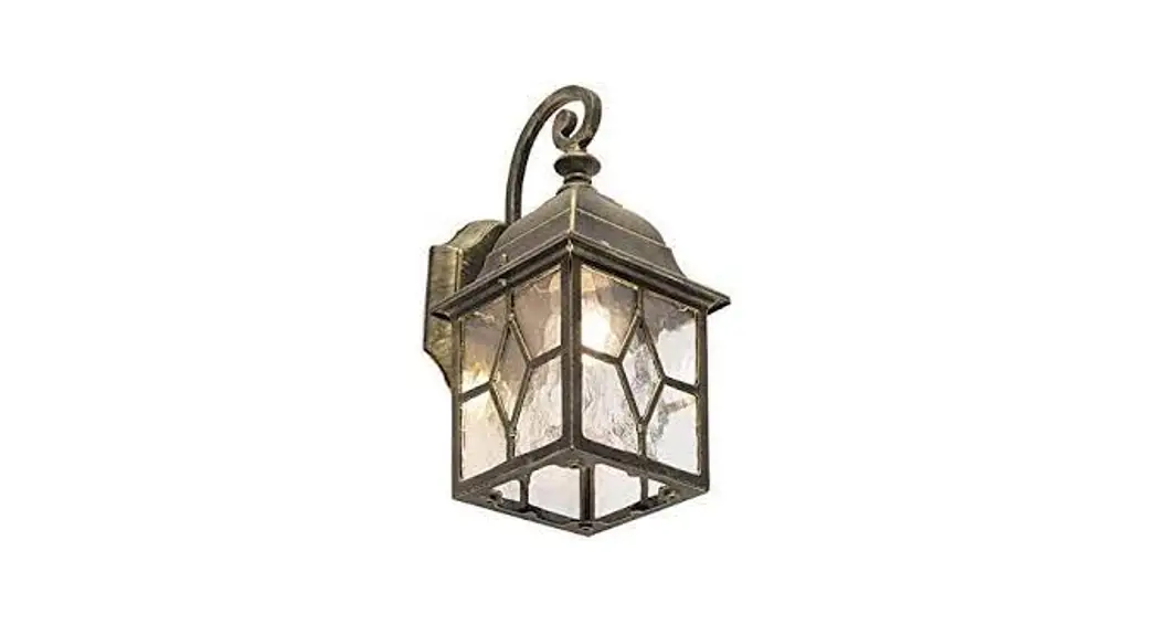 Qazqa 93911 Outdoor Wall Light Instruction Manual Qazqa 93911 Outdoor Wall Light Instruction Manual