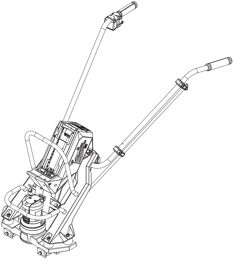 milwaukee Fuel Vibratory Screed with One Key 01