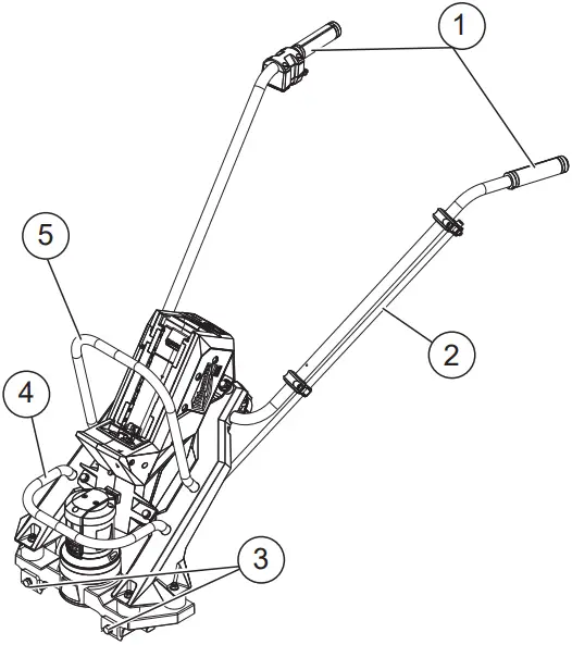 milwaukee Fuel Vibratory Screed with One Key A 01