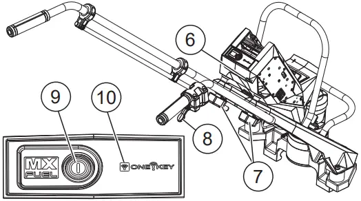 milwaukee Fuel Vibratory Screed with One Key A 02