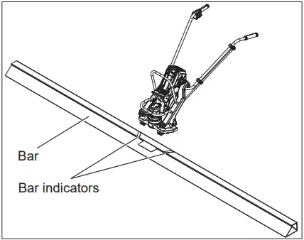 milwaukee Fuel Vibratory Screed with One Key A 06