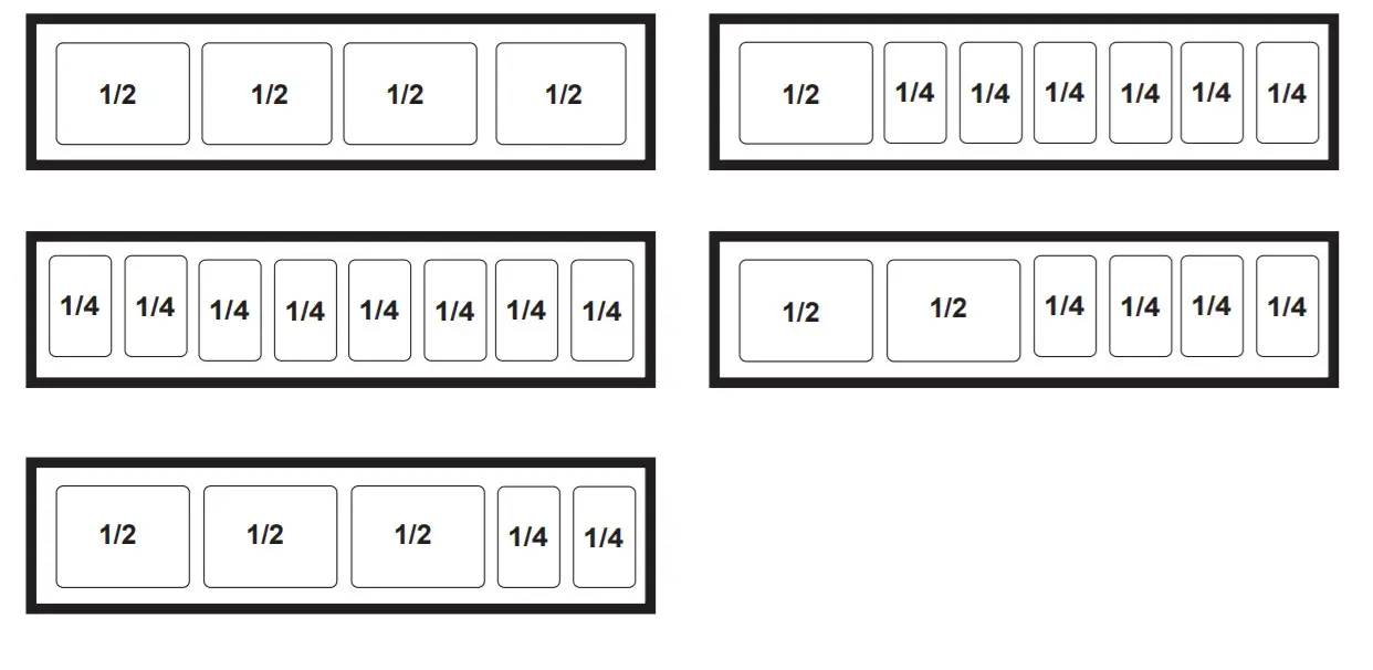 POLAR Stainless Steel Pizza Salad Prep - Model G604-A2