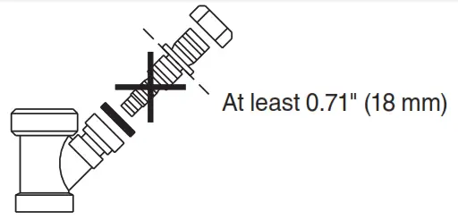ASKO WM85 Washing Machine - Drain hose