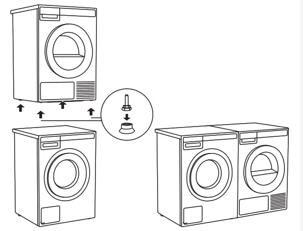 ASKO WM85 Washing Machine - Freestanding installation