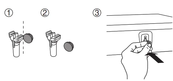 ASKO WM85 Washing Machine - caps