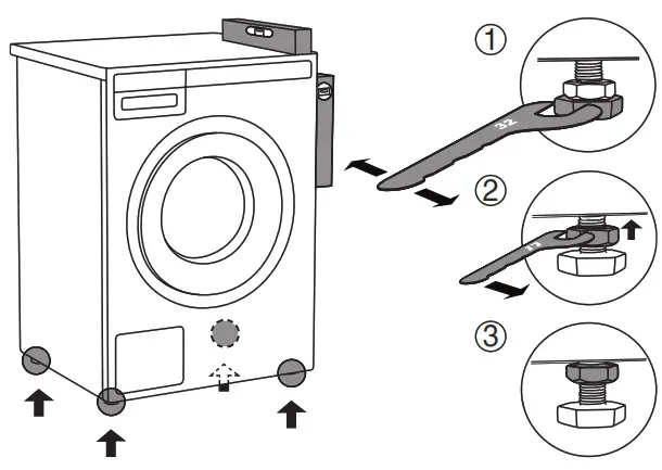 ASKO WM85 Washing Machine - educe washing