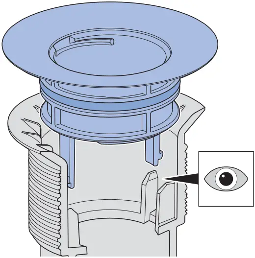 GEBERIT 152441461 90mm Drain Set 2-2B