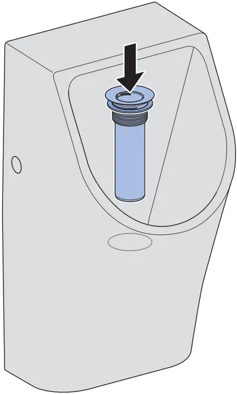 GEBERIT 152441461 90mm Drain Set 2-3