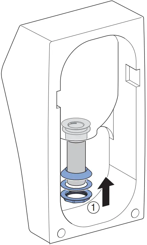 GEBERIT 152441461 90mm Drain Set 2-4A