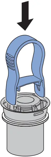 GEBERIT 152441461 90mm Drain Set 2-5