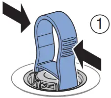 GEBERIT 152441461 90mm Drain Set 2-7A