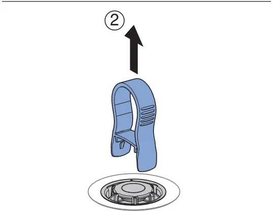 GEBERIT 152441461 90mm Drain Set 2-7B
