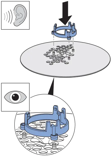 GEBERIT 152441461 90mm Drain Set 2-8