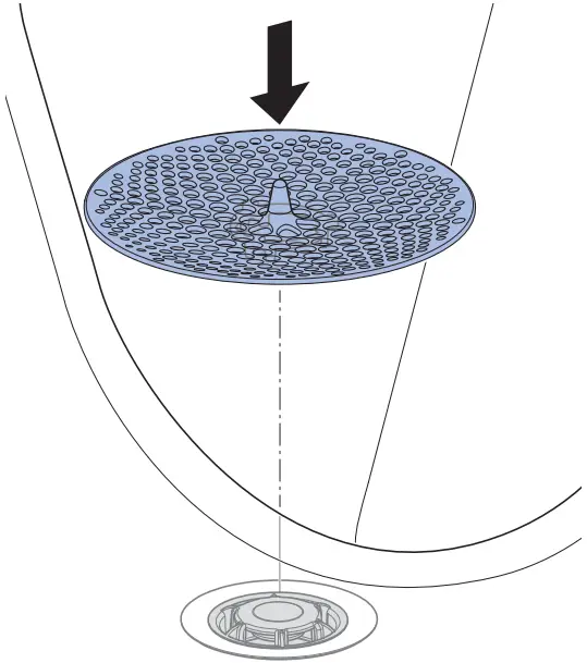 GEBERIT 152441461 90mm Drain Set 2-9A
