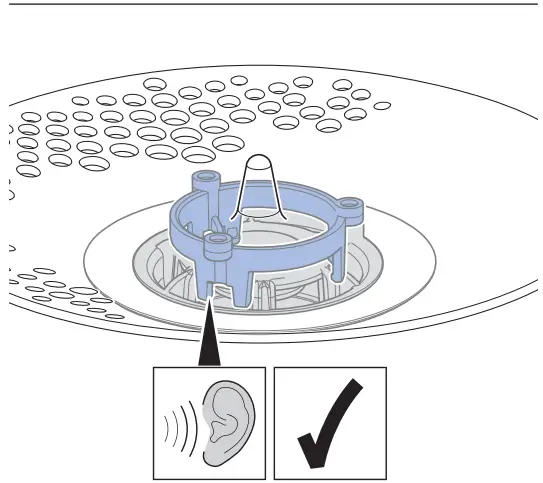 GEBERIT 152441461 90mm Drain Set 2-9B