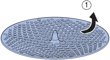 GEBERIT 152441461 90mm Drain Set 3-1A