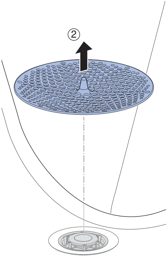 GEBERIT 152441461 90mm Drain Set 3-1B