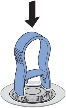 GEBERIT 152441461 90mm Drain Set 3-2