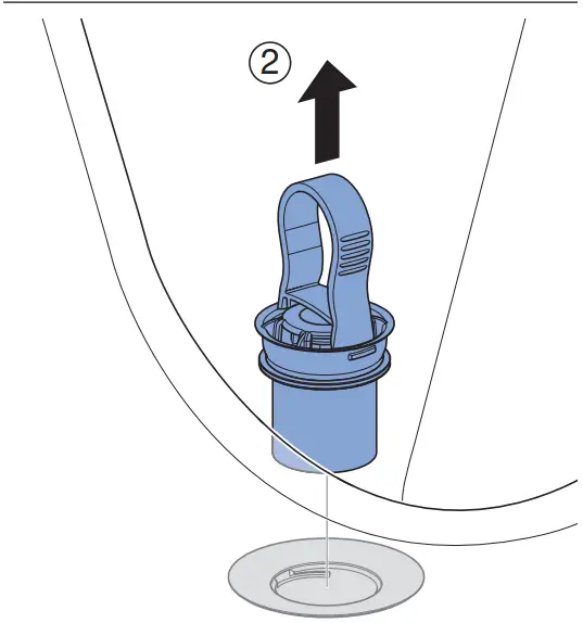 GEBERIT 152441461 90mm Drain Set 3-3B