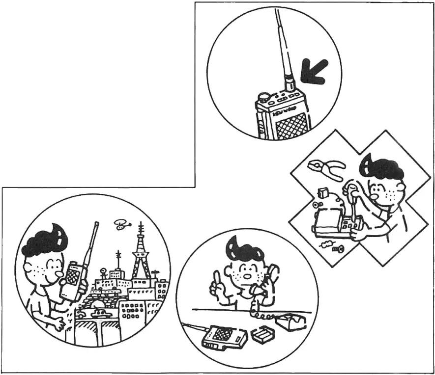 KENWOOD TH series FM Transceiver - Fig 1