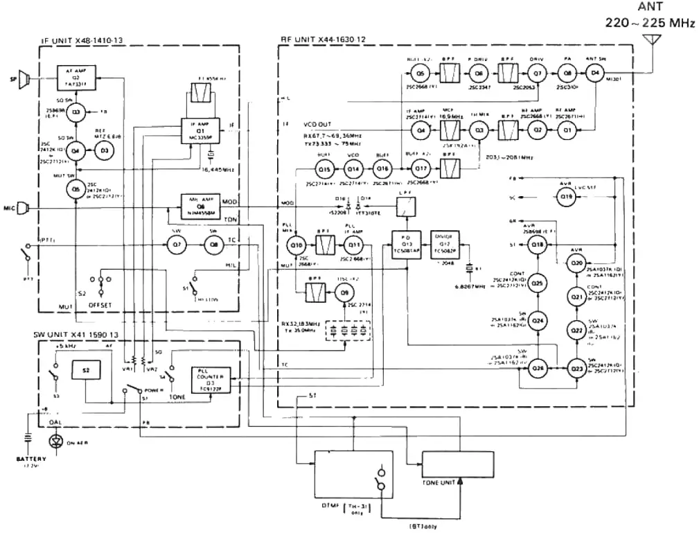 KENWOOD TH series FM Transceiver - Fig 6