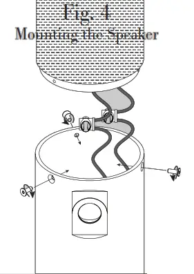 Leon TrLS50 Spike 5 25 Inch Outdoor Speaker - fiig 14