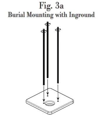 Leon TrLS50 Spike 5 25 Inch Outdoor Speaker - fiig 5
