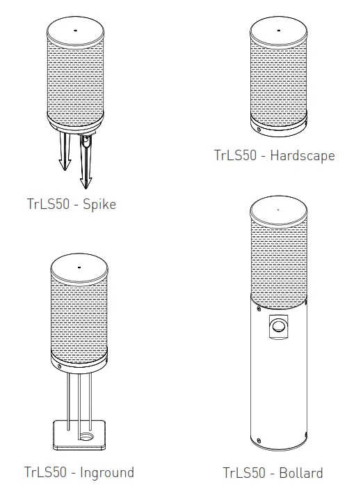 Leon TrLS50 Spike 5 25 Inch Outdoor Speaker - fiig