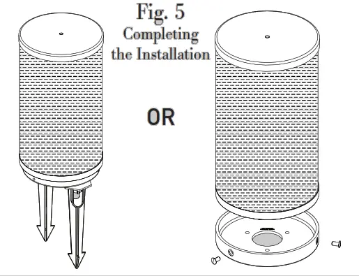 Leon TrLS50 Spike 5 25 Inch Outdoor Speaker - fiig11