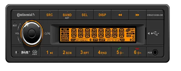 Continental PPE1C Radio Frequency Bidirectional Key fig (2)
