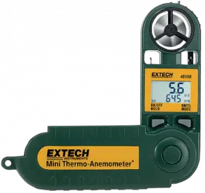 EXTECH Mini Hygro Thermo-Anemometer