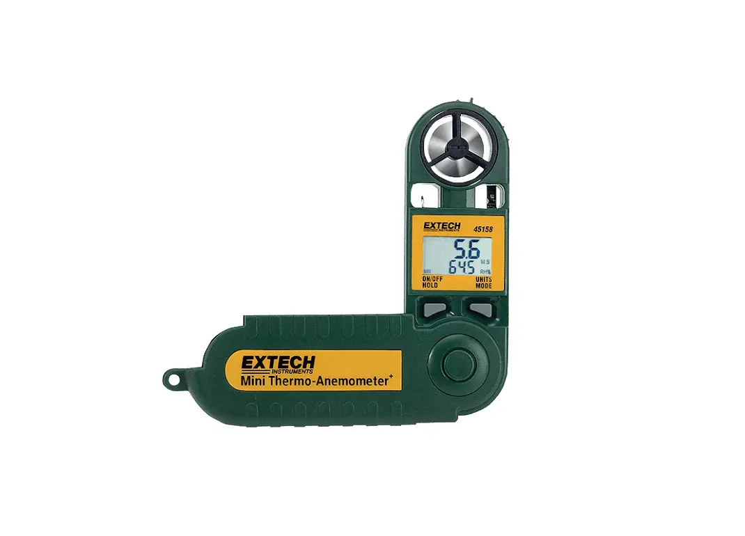 Extech Mini Hygro Thermo-anemometer User Manual