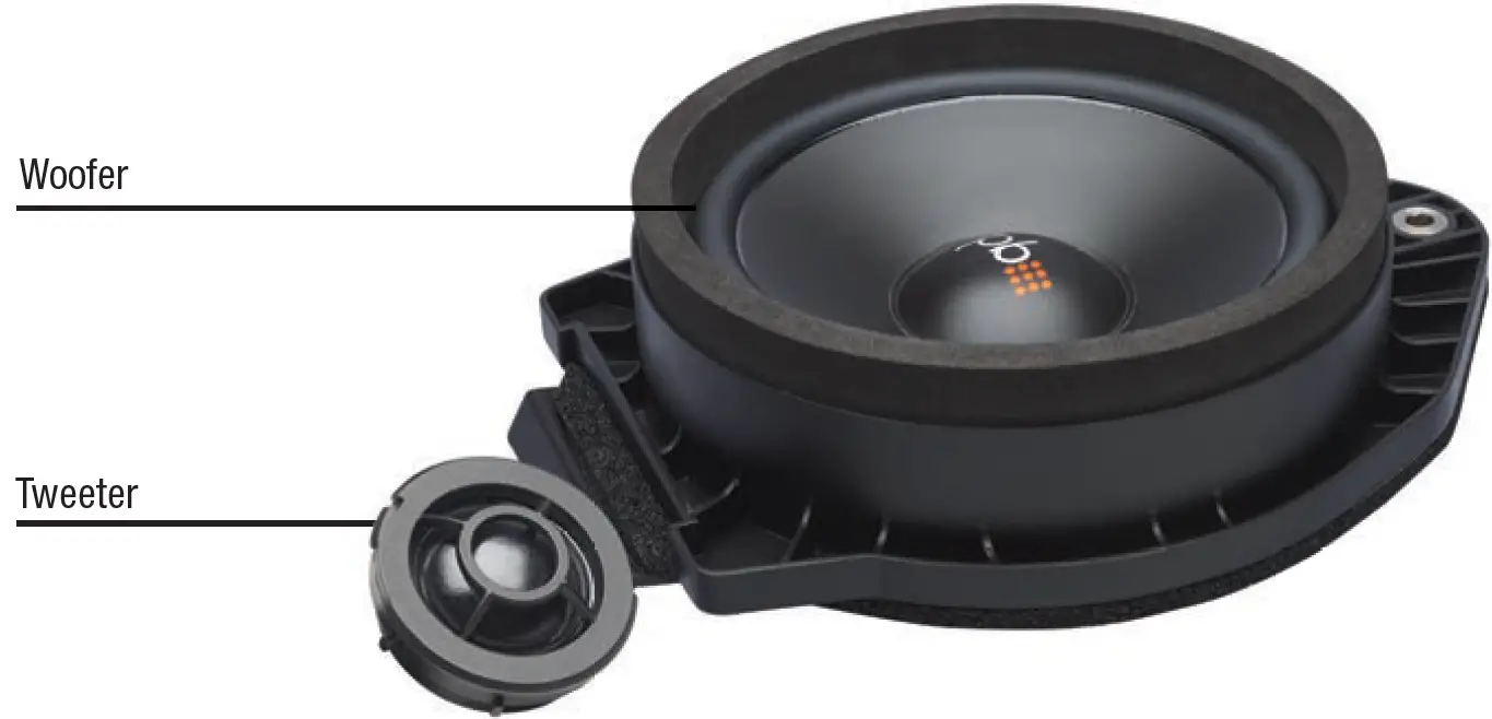 powerbass OE65C-GM OEM Replacement Component Speaker 06