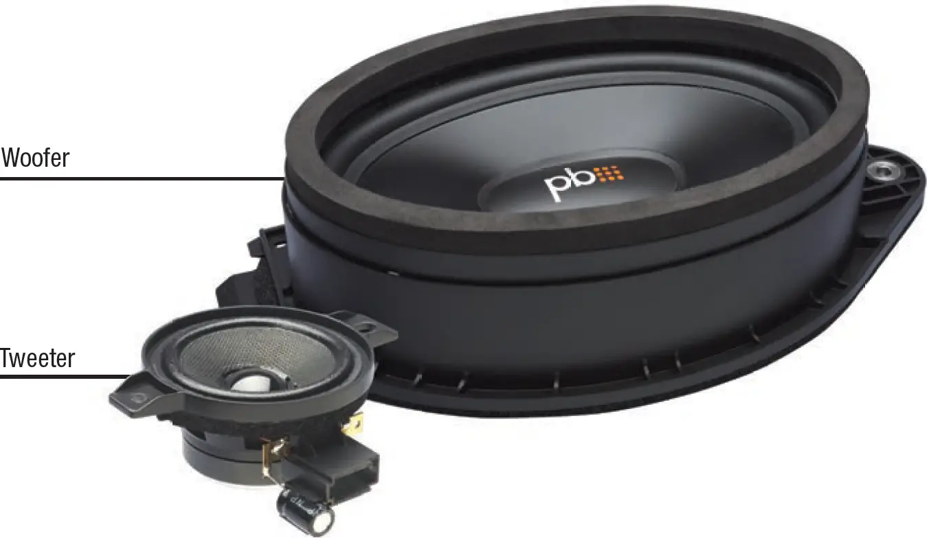 powerbass OE65C-GM OEM Replacement Component Speaker 06