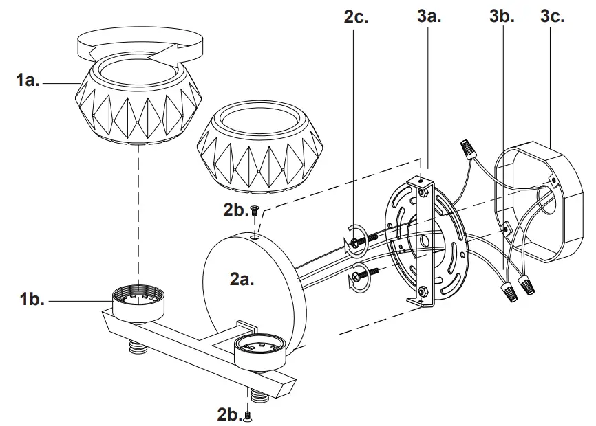 Kuzco Lighting Basin VL54210-CH Chrome Basin Wide Bathroom Vanity Light -