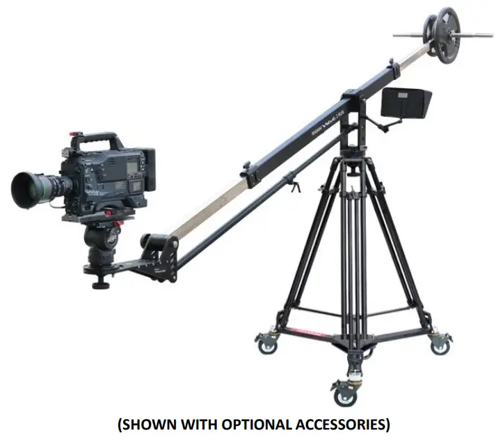 PROAIM P-WV-2PL 10 Inch Wave-2 Jib Crane for Camera - Fig 11