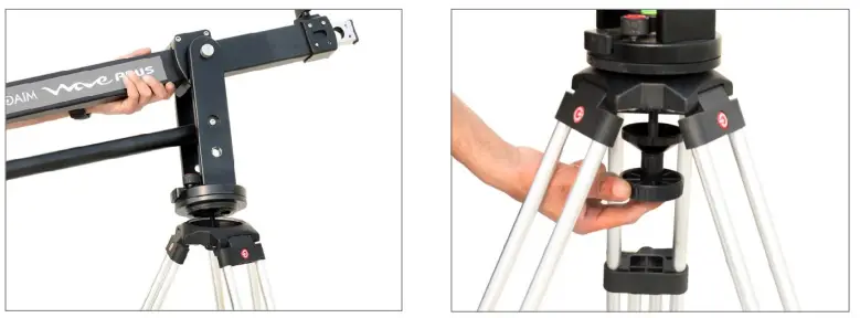 PROAIM P-WV-2PL 10 Inch Wave-2 Jib Crane for Camera - Fig 2