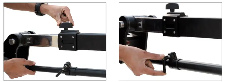 PROAIM P-WV-2PL 10 Inch Wave-2 Jib Crane for Camera - Fig 5