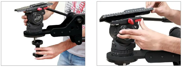 PROAIM P-WV-2PL 10 Inch Wave-2 Jib Crane for Camera - Fig 6