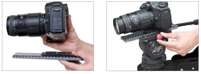 PROAIM P-WV-2PL 10 Inch Wave-2 Jib Crane for Camera - Fig 7