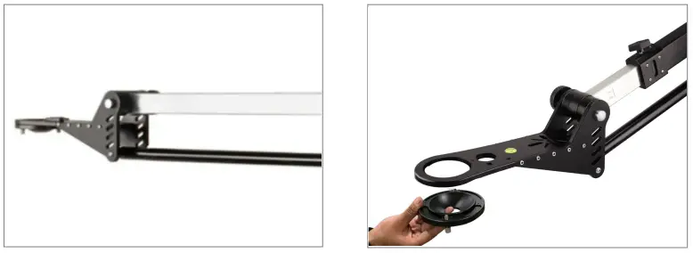 PROAIM P-WV-2PL 10 Inch Wave-2 Jib Crane for Camera - Fig 8