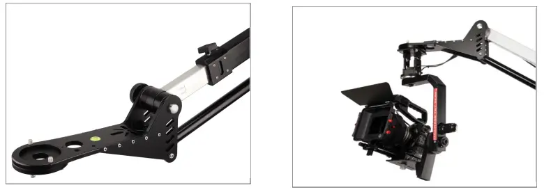 PROAIM P-WV-2PL 10 Inch Wave-2 Jib Crane for Camera - Fig 9