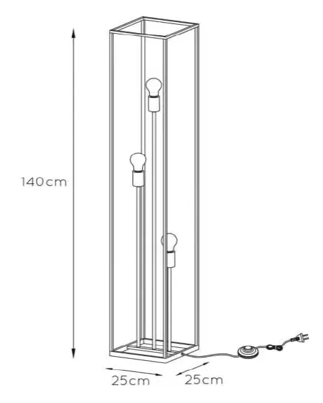 LUCIDE-08724-Arthur-Floor-Lamp-FIG-2