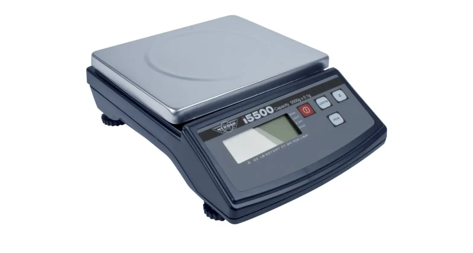 My Weigh 5500 Table Top Precision Scale User Guide My Weigh 5500 Table Top Precision Scale User Guide